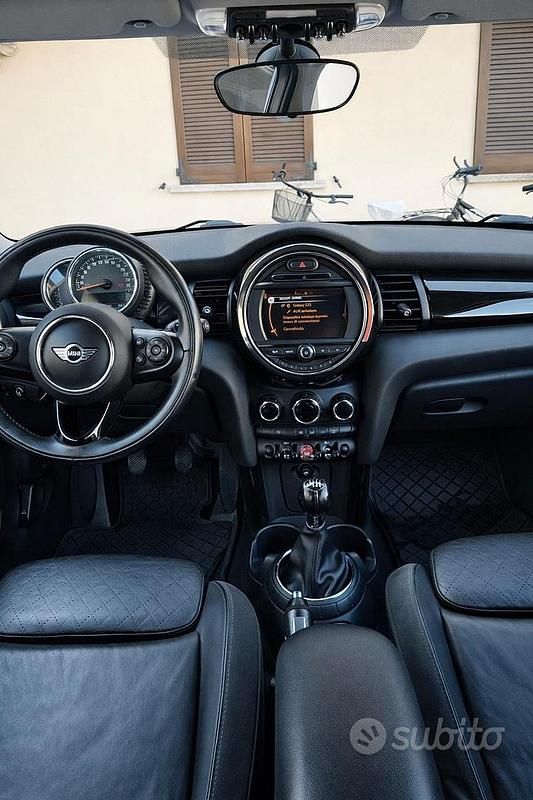 Usata Mini Cooper S Hype 192 CV (141 kW) 2017 Grigio Utilitaria