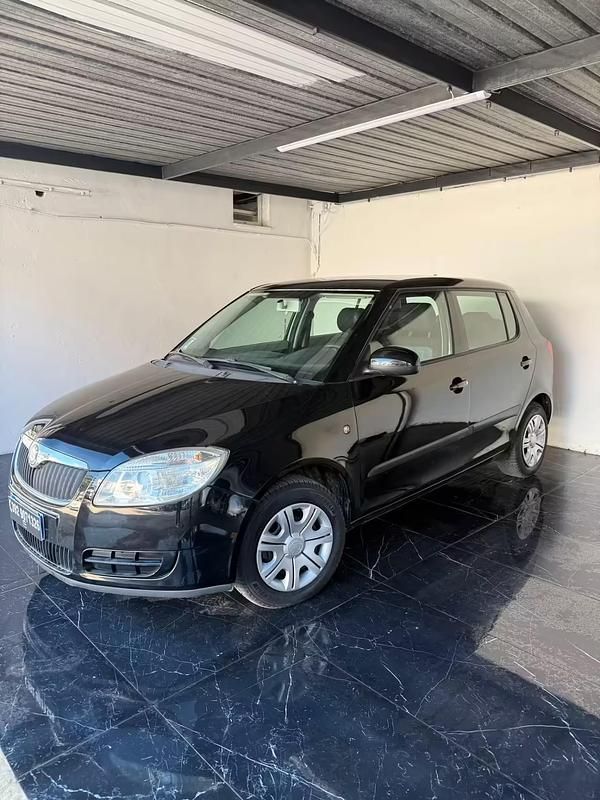 Usata Skoda Fabia 69 CV (50 kW) 2008 Nero Berlina