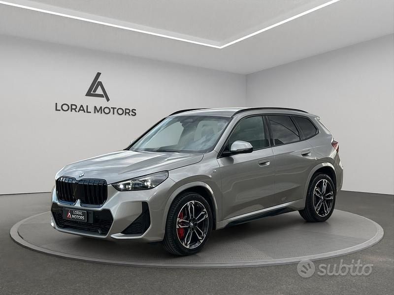 Nuova BMW X1 M Sport 150 CV (110 kW) 2025 Argento SUV
