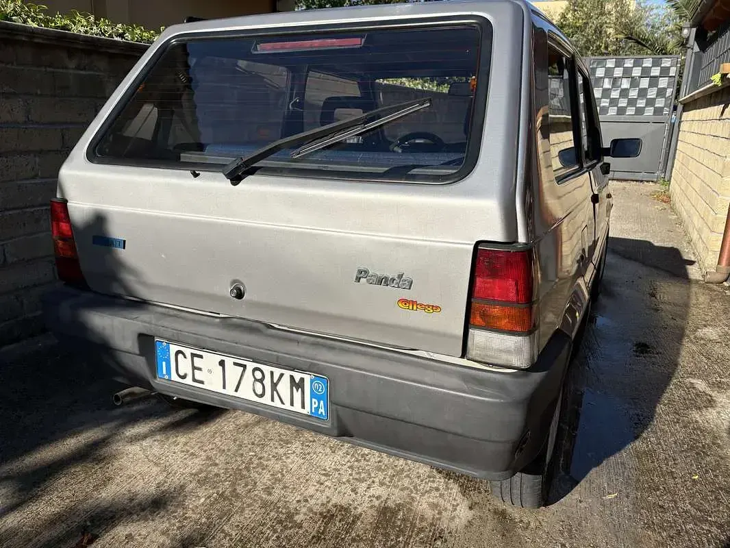 Usata Fiat Panda 54 CV (39 kW) 2002 Argento Berlina
