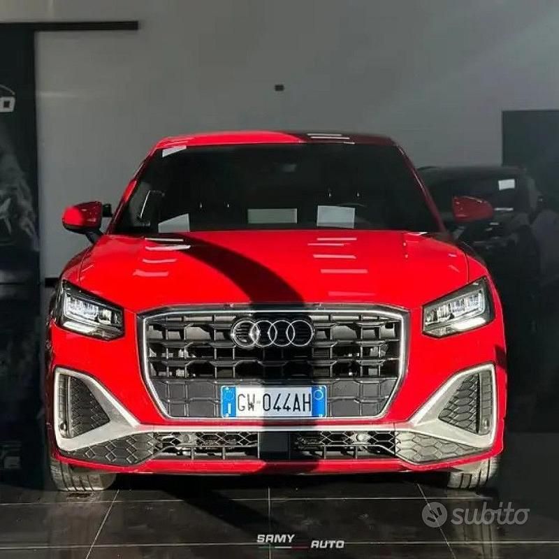 Usata Audi Q2 150 CV (110 kW) 2021 Rosso SUV
