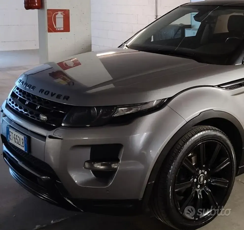 Usata Land Rover Range Rover evoque Dynamic 150 CV (110 kW) 2013 Grigio SUV