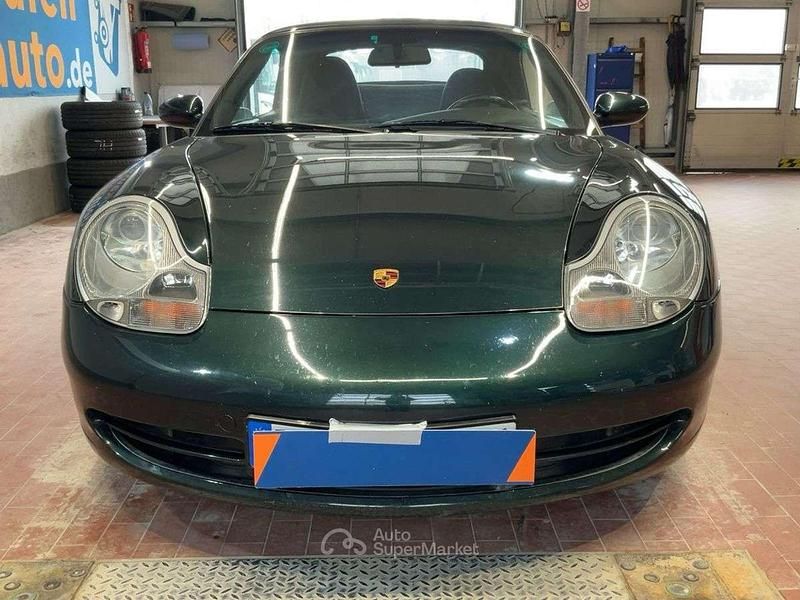 Usata Porsche 911 Carrera Cabriolet 300 CV (220 kW) 2000 Verde Cabrio