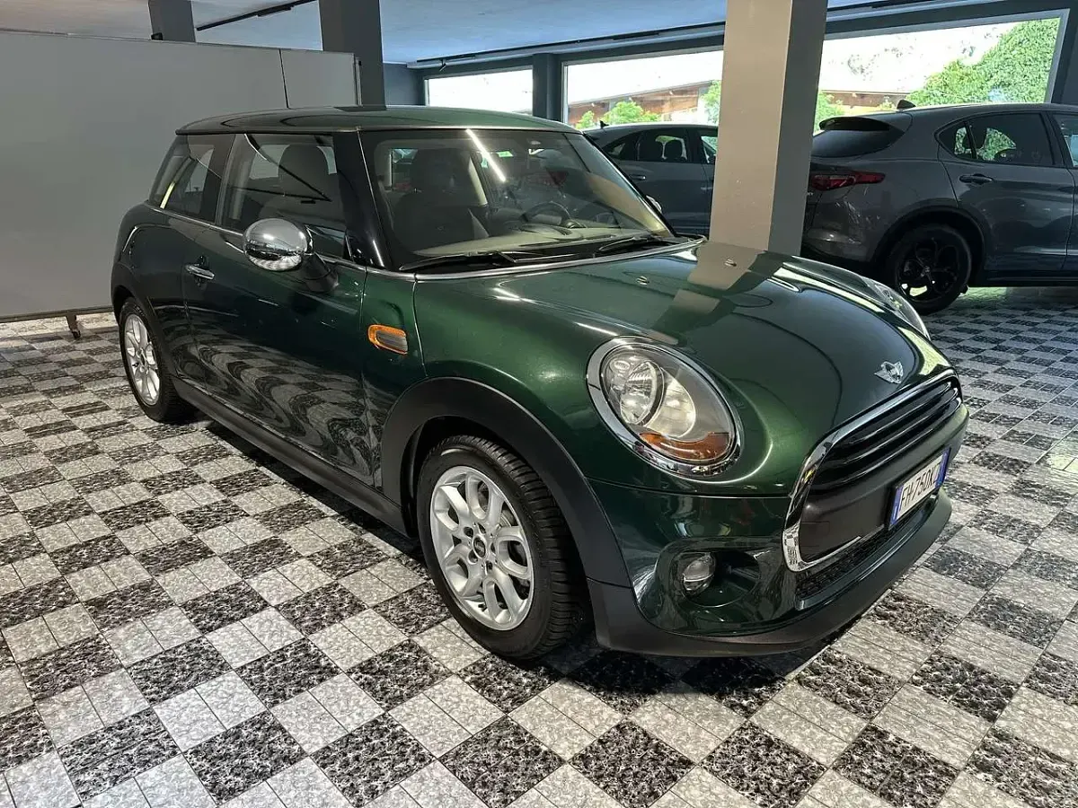 Usata Mini ONE 75 CV (55 kW) 2017 Other Utilitaria