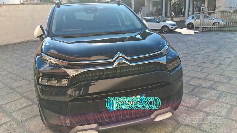 Usata Citroën C3 Aircross 110 CV (80 kW) 2024 Nero SUV
