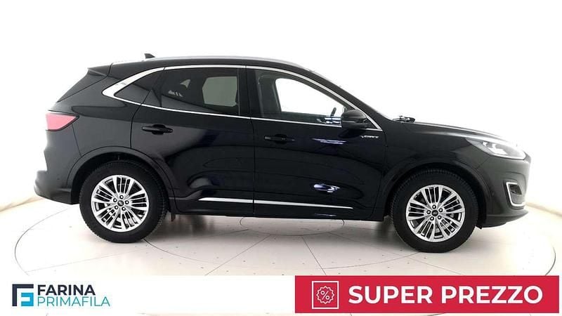 Usata Ford Kuga Vignale 152 CV (111 kW) 2022 Nero SUV