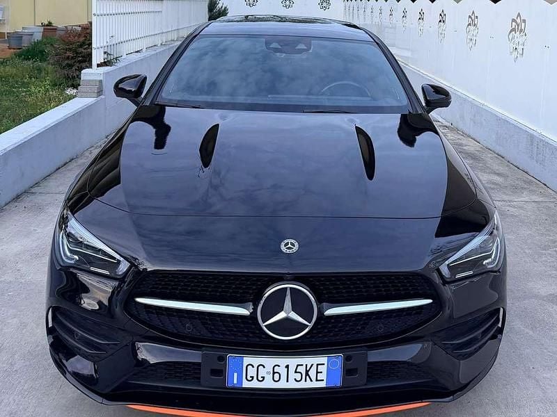 Usata Mercedes 200 AMG Edition 1 163 CV (119 kW) 2020 Nero Coupé