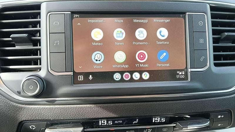 Usata Opel Zafira Life 145 CV (106 kW) 2021 Nero Monovolume