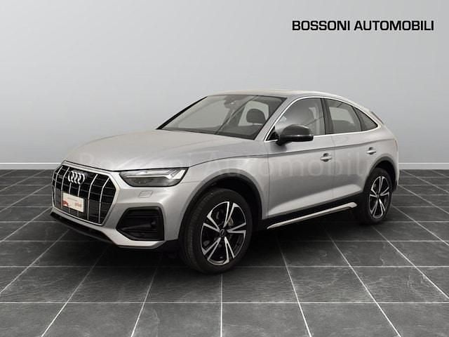 Usata Audi Q5 Sportback Advanced 204 CV (150 kW) 2024 Argento SUV