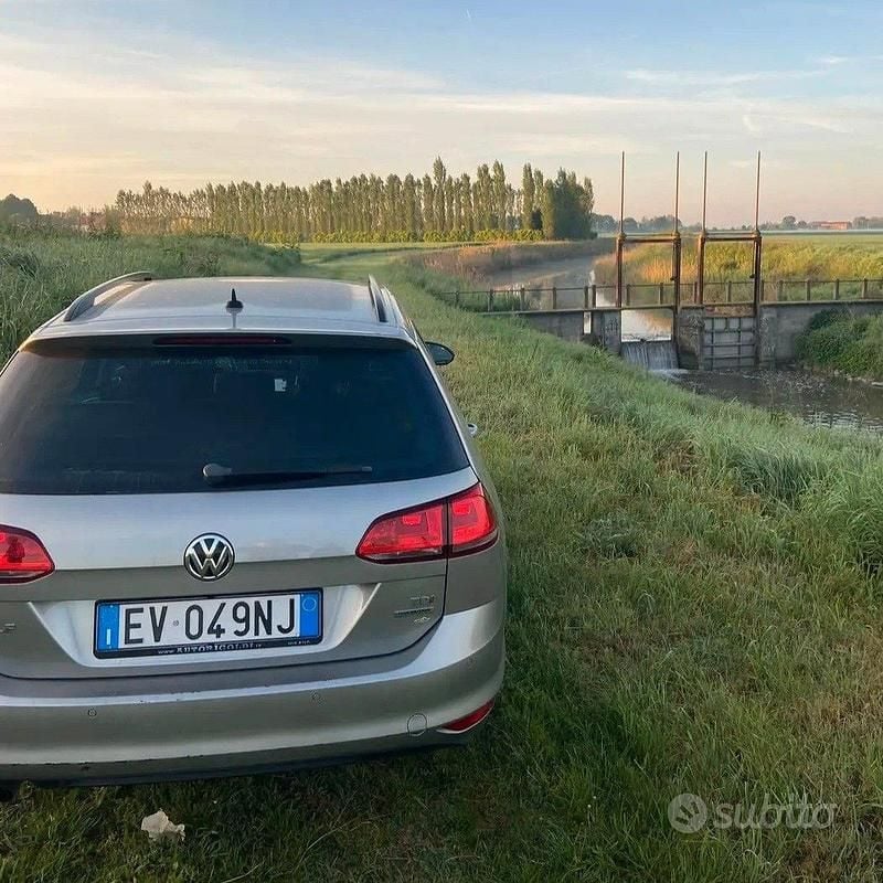 Second-hand VW Golf VII Comfortline 110 CP (80 kW) 2014 Break
