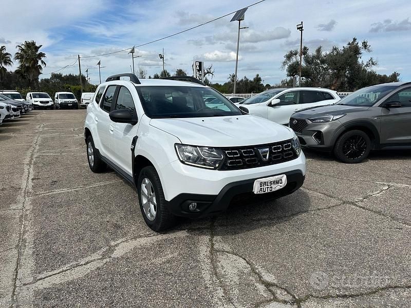 Usata Dacia Duster Prestige 110 CV (80 kW) 2018 Bianco SUV