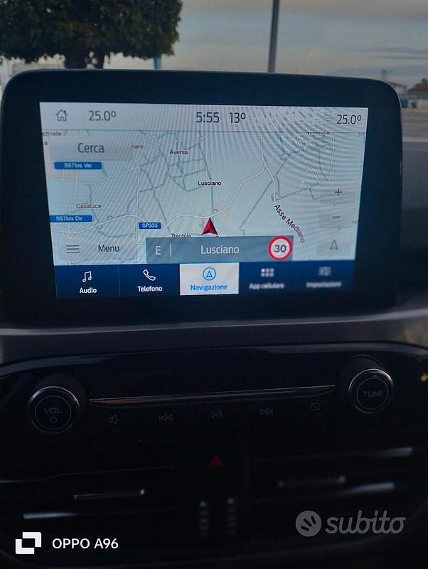 Usata Ford Kuga 120 CV (88 kW) 2021 Grigio SUV