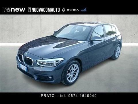 Usata BMW 116 Efficient Dynamics 2019 Grigio scuro Utilitaria