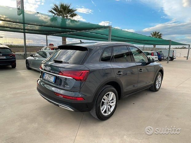 Brugt Audi Q5 Sport 204 HK (150 kW) 2021 Grå SUV