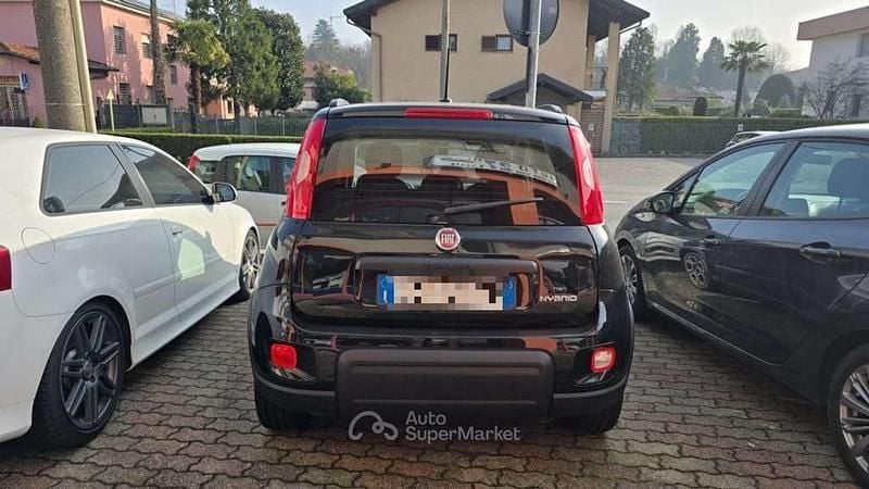 Usata Fiat Panda Cross Cross 69 CV (50 kW) 2022 Nero Utilitaria