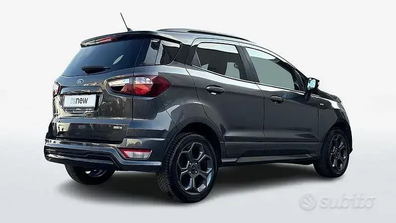 Usata Ford Ecosport ST-Line 99 CV (72 kW) 2019 Grigio scuro SUV
