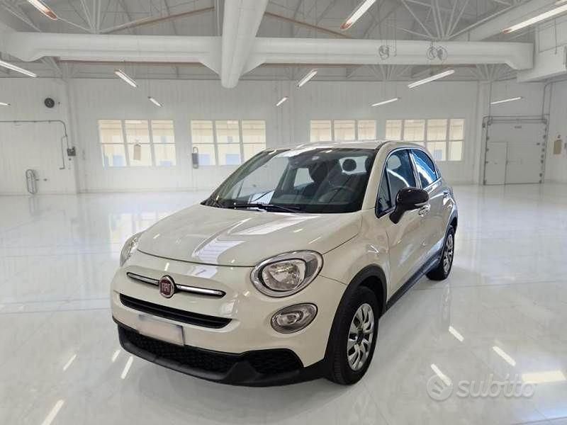 Usata Fiat 500X 95 CV (69 kW) 2021 Bianco SUV