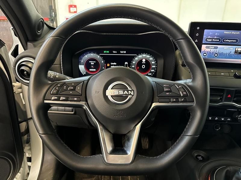 Usata Nissan Juke N-Connecta 114 CV (83 kW) 2024 Bianco SUV