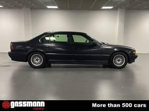Usata BMW 750L 326 CV (239 kW) 1998 Nero Berlina
