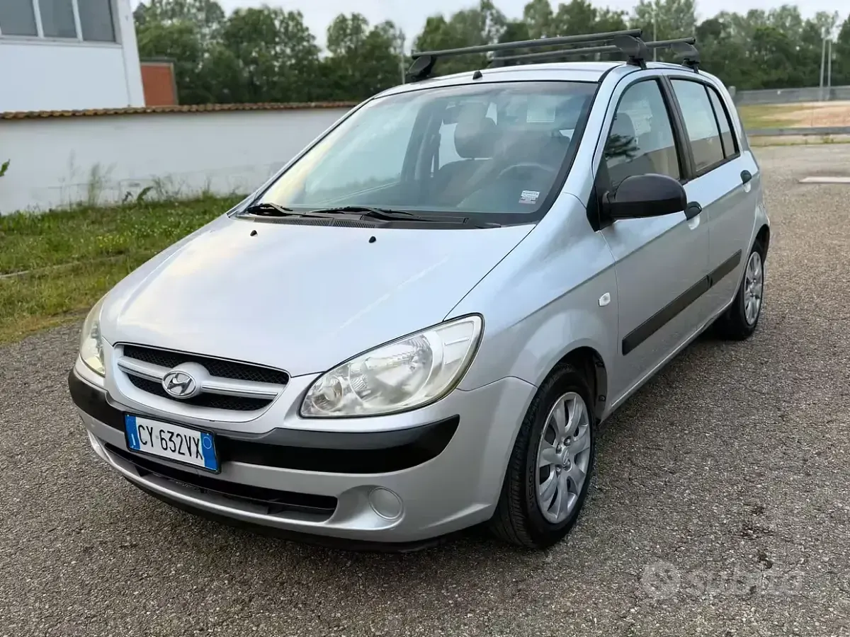 Usata Hyundai Getz 66 CV (48 kW) 2006 Grigio Utilitaria