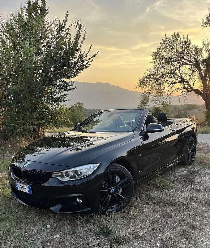 Usata BMW 435 M Sport 313 CV (230 kW) 2015 Cabrio