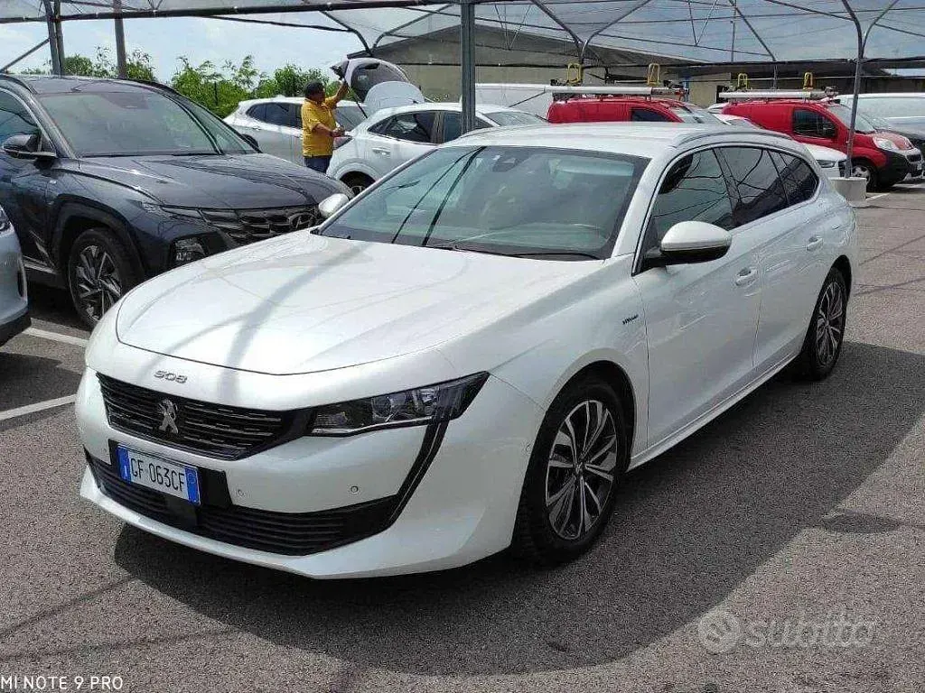 Usata Peugeot 508 Allure 181 CV (133 kW) 2021 Bianco Station wagon