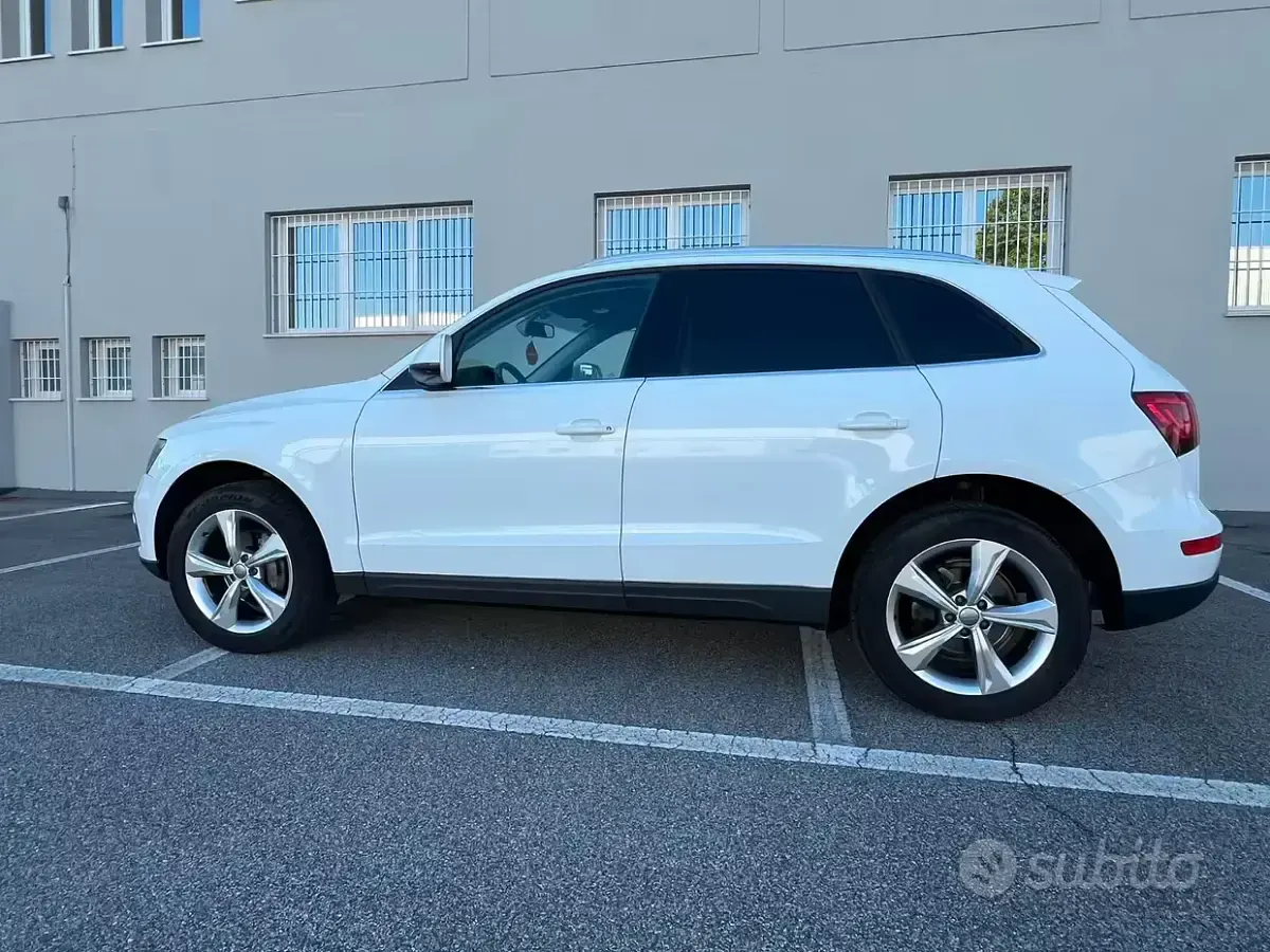 Usata Audi Q5 177 CV (130 kW) 2013 Bianco SUV
