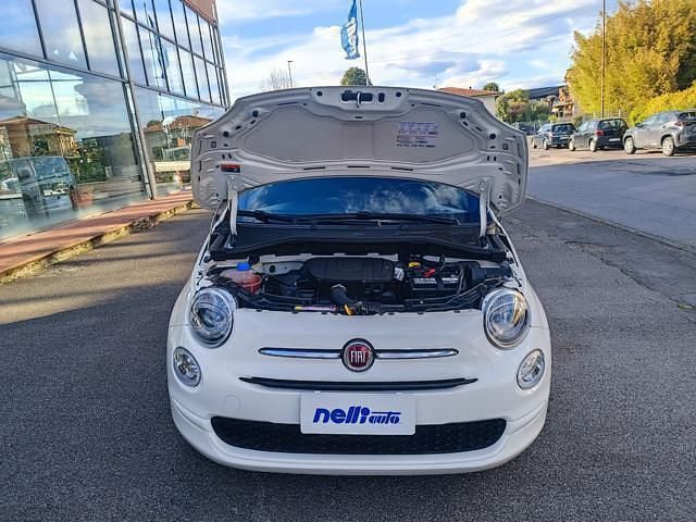 Usata Fiat 500 70 CV (51 kW) 2022 Bianco Berlina