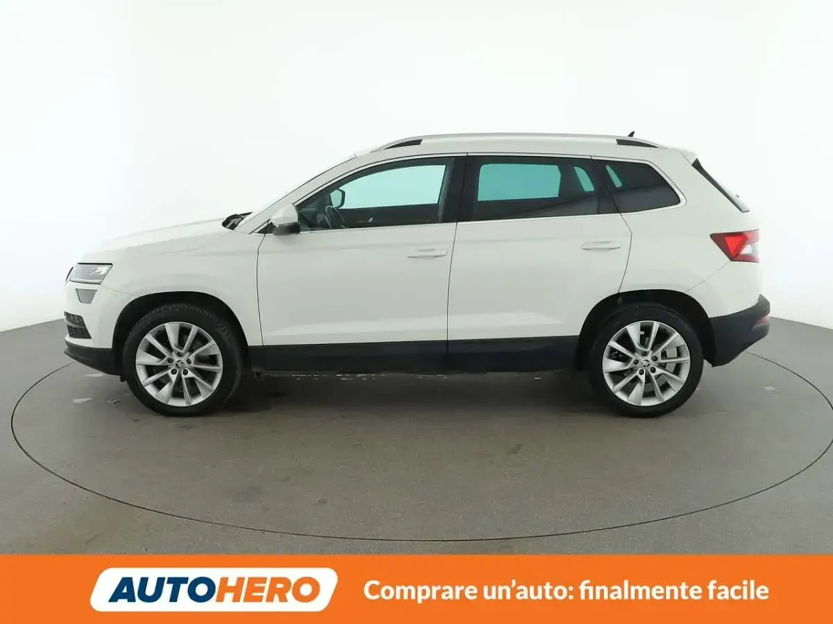 Usata Skoda Karoq Style 116 CV (85 kW) 2018 Bianco SUV