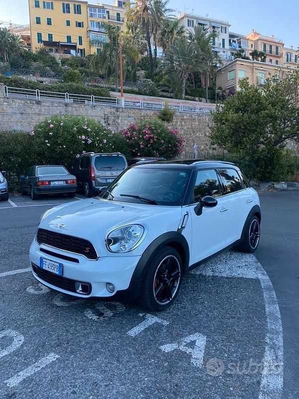 Usata Mini Cooper Countryman 143 CV (105 kW) 2014 Bianco SUV
