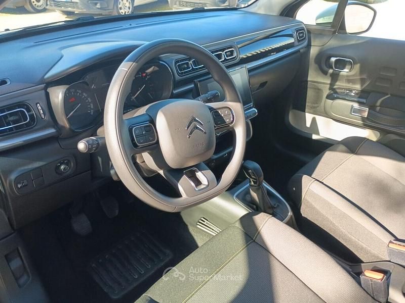 Usata Citroën C3 Shine 83 CV (61 kW) 2023 Nero Utilitaria
