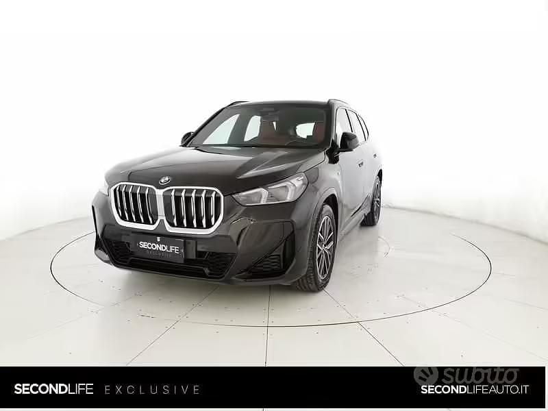Usata BMW X1 M Sport 150 CV (110 kW) 2024 Nero SUV