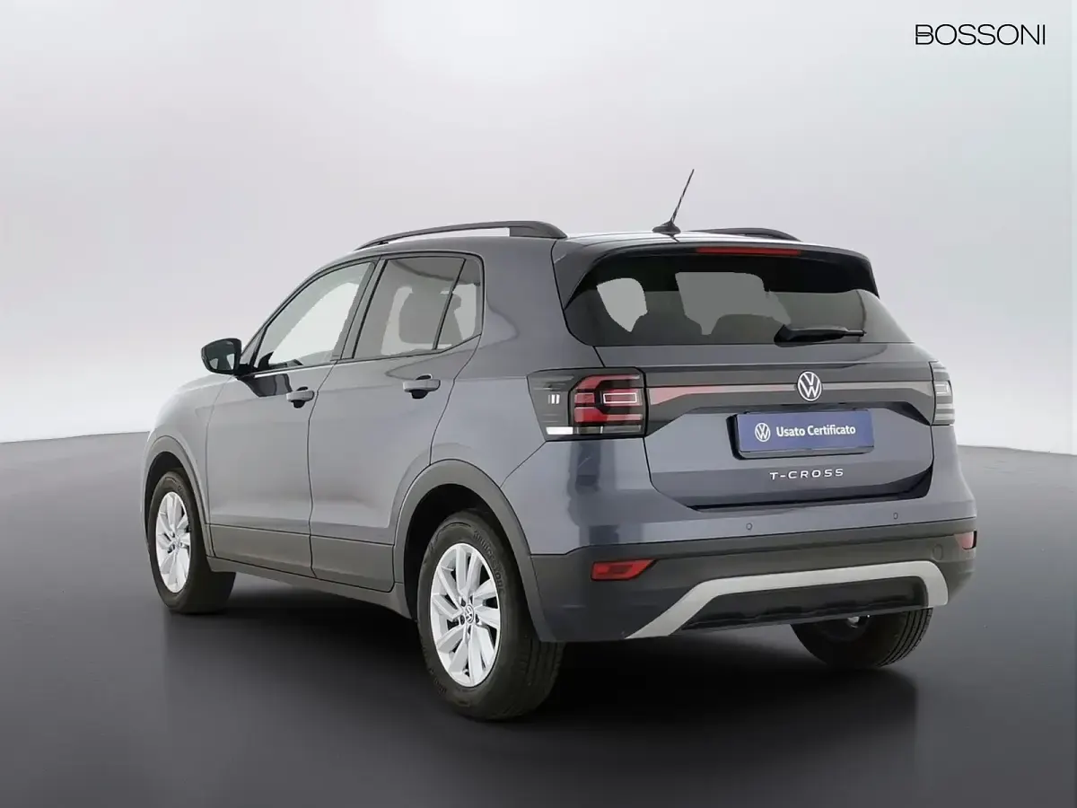 Usata VW T-Cross Style 95 CV (69 kW) 2021 Grigio SUV