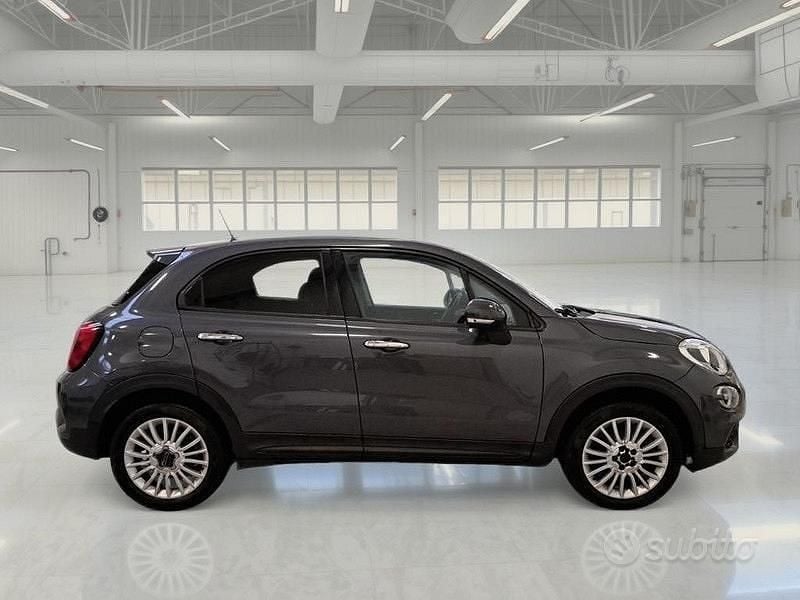 Usata Fiat 500X Connect 130 CV (95 kW) 2021 Grigio SUV