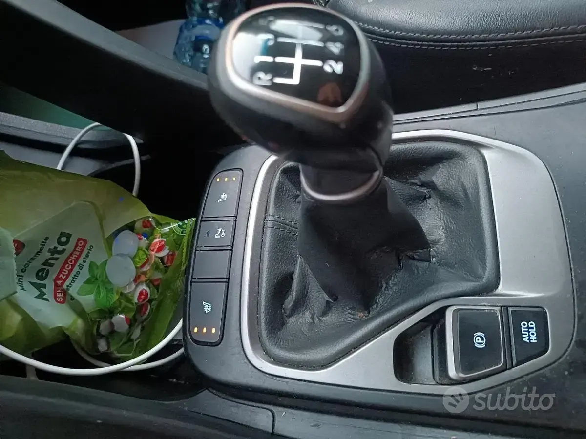 Usata Hyundai Santa Fe Comfort 150 CV (110 kW) 2014 Bianco SUV