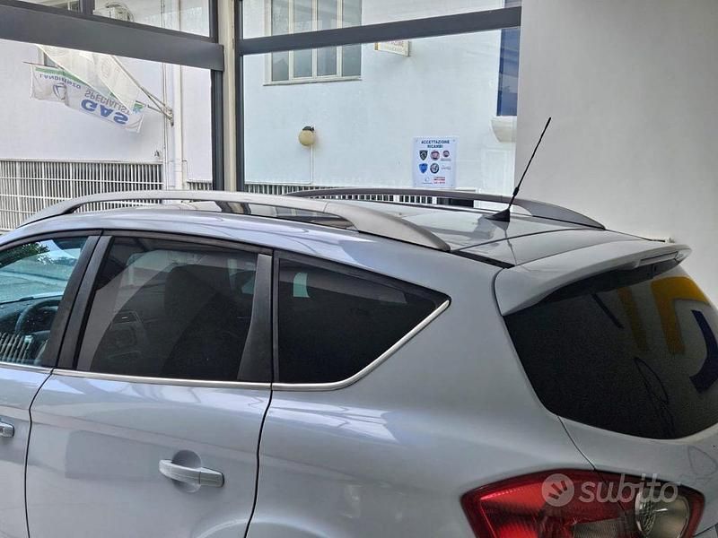 Usata Ford Kuga Titanium 136 CV (100 kW) 2009 Antracite pastello SUV