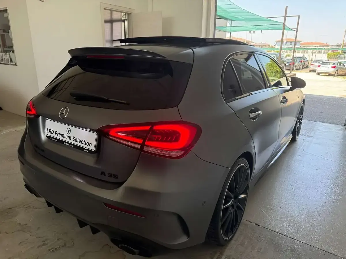 Usata Mercedes A35 AMG AMG 306 CV (225 kW) 2021 Grigio Berlina