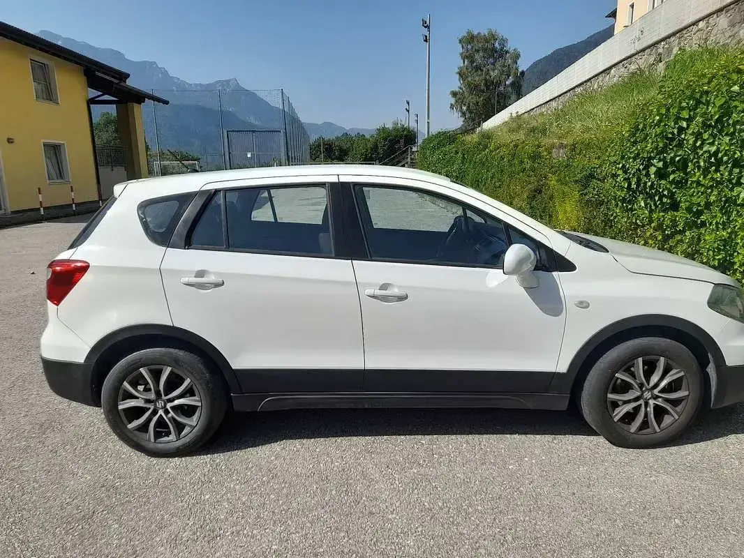 Usata Suzuki SX4 S-Cross Cool 120 CV (88 kW) 2015 Bianco SUV