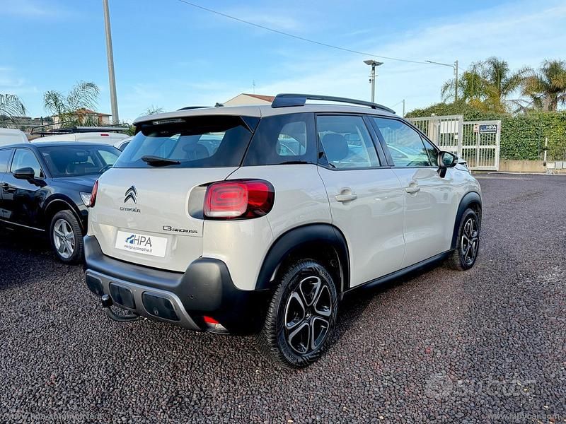 Usata Citroën C3 Aircross Shine 101 CV (74 kW) 2018 Beige SUV