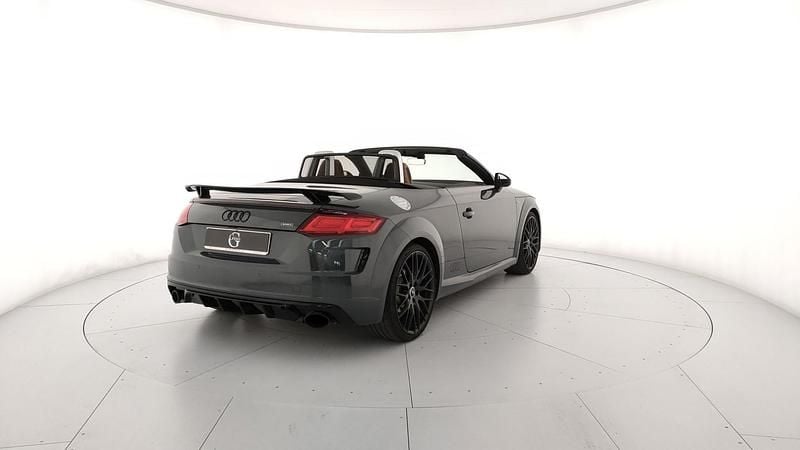 Usata Audi TT Design 245 CV (180 kW) 2017 Grigio Coupé