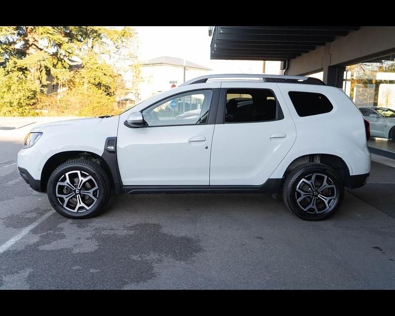 Usata Dacia Duster Prestige 116 CV (85 kW) 2019 Bianco SUV