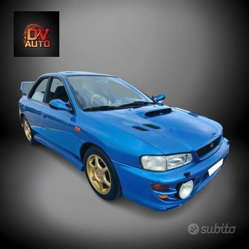 Usata Subaru Impreza 218 CV (160 kW) 2000 Blu Berlina