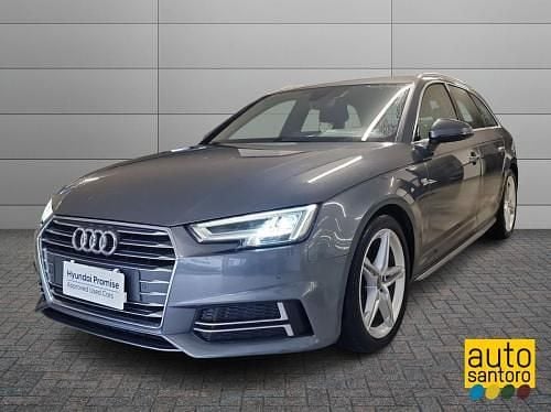 Begagnad Audi A4 Business 190 HK (139 kW) 2018 Kombi