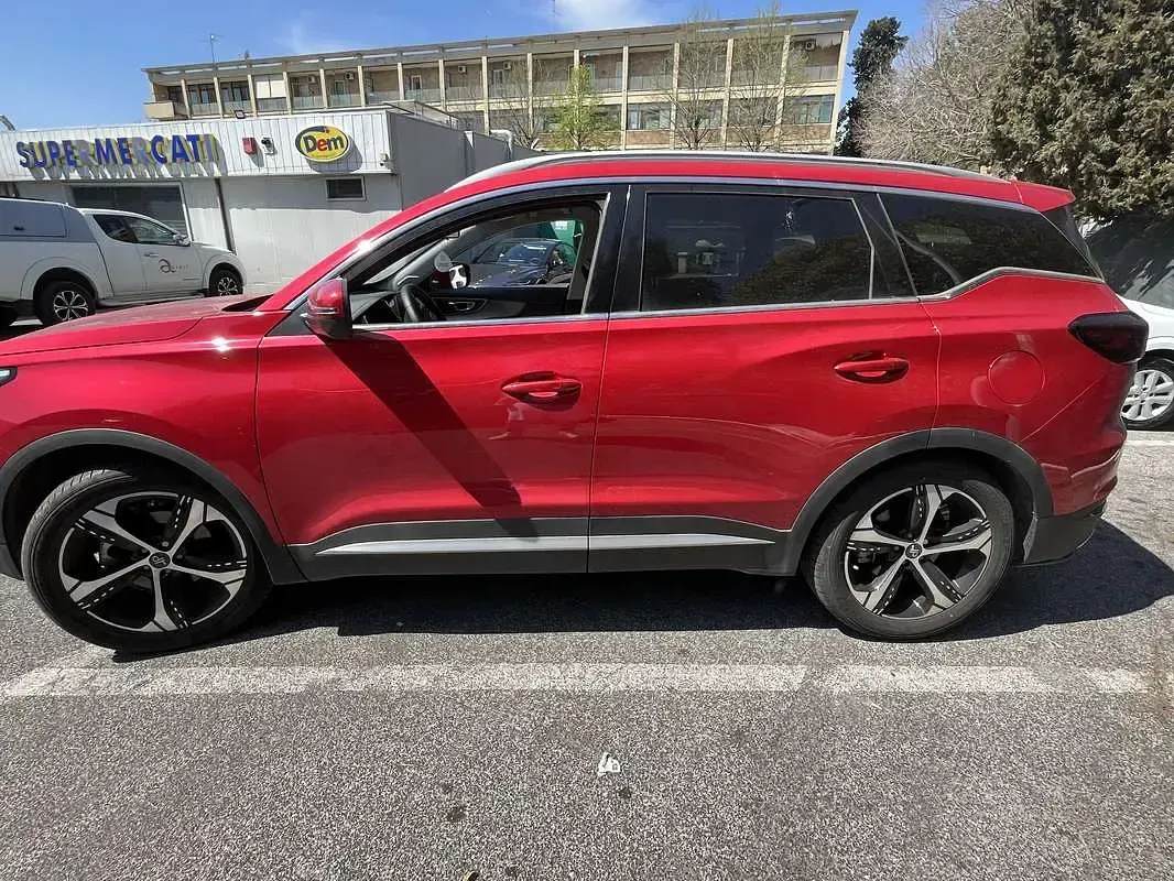 Usata DR DR 6.0 154 CV (113 kW) 2024 Rosso SUV