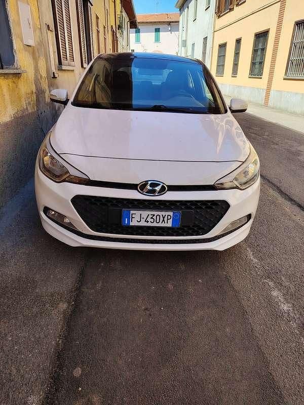 Usata Hyundai i20 Classic 75 CV (55 kW) 2017 Utilitaria