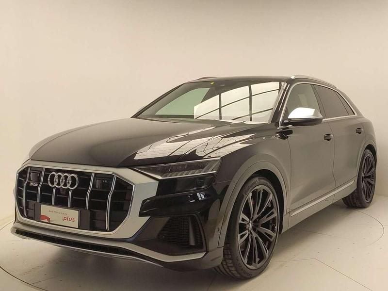 Usata Audi SQ8 Sport 507 CV (372 kW) 2021 Nero SUV