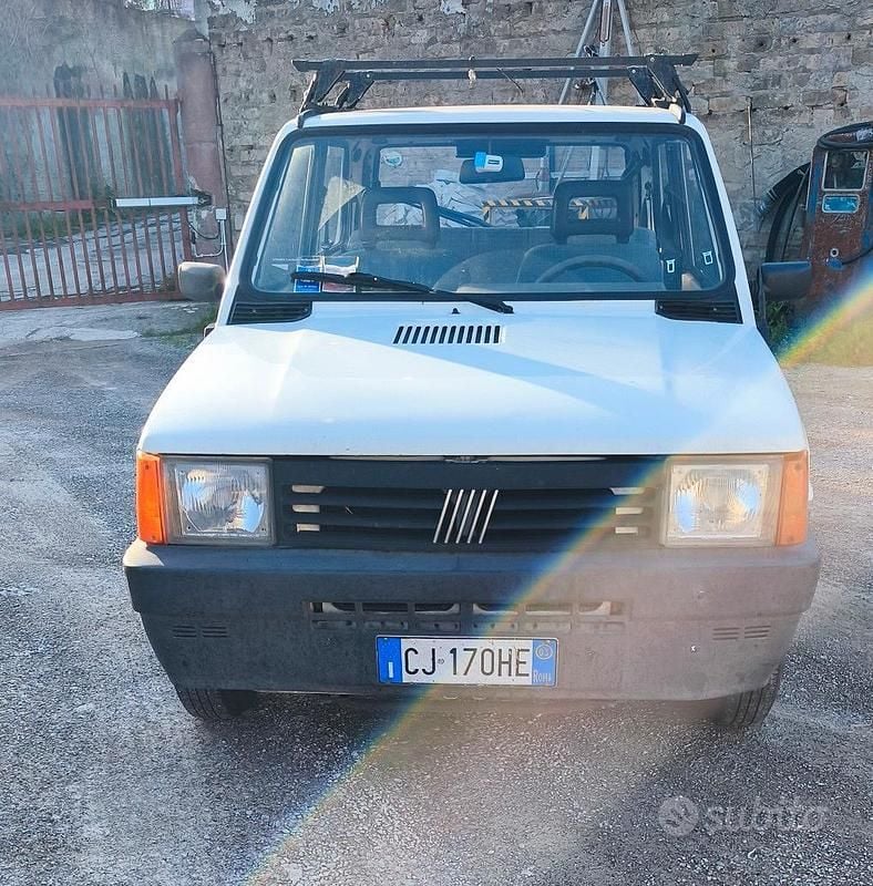 Usata Fiat Panda Young 54 CV (39 kW) 2003 Utilitaria