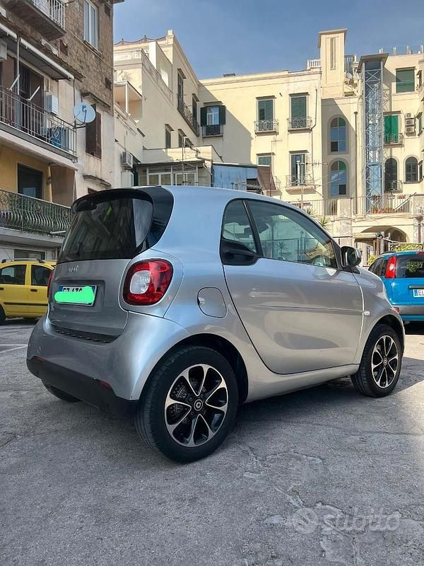 Usata Smart ForTwo Coupé 2015 Grigio Coupé