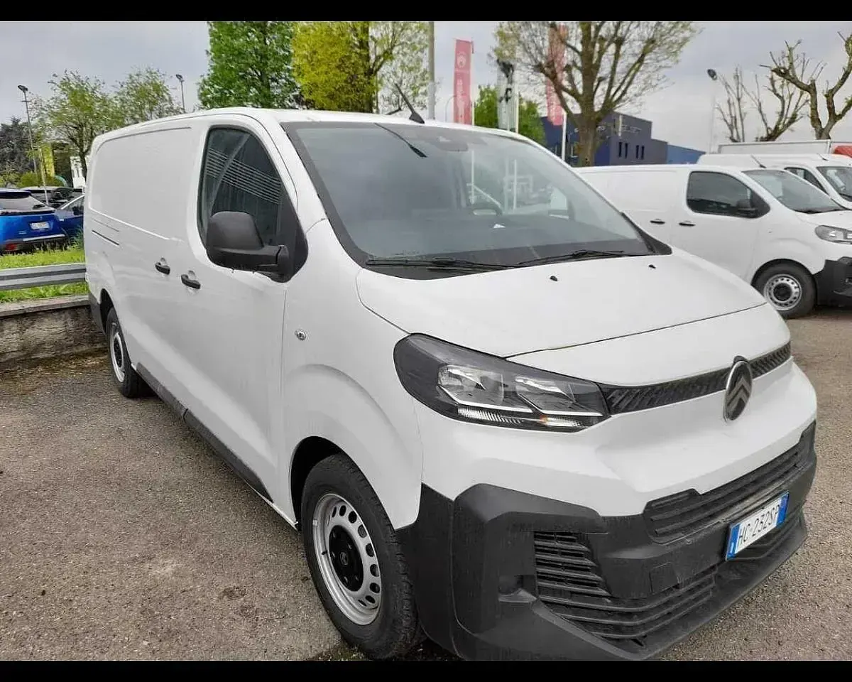 Nuova Citroën Jumpy 144 CV (105 kW) 2026 Bianco Monovolume