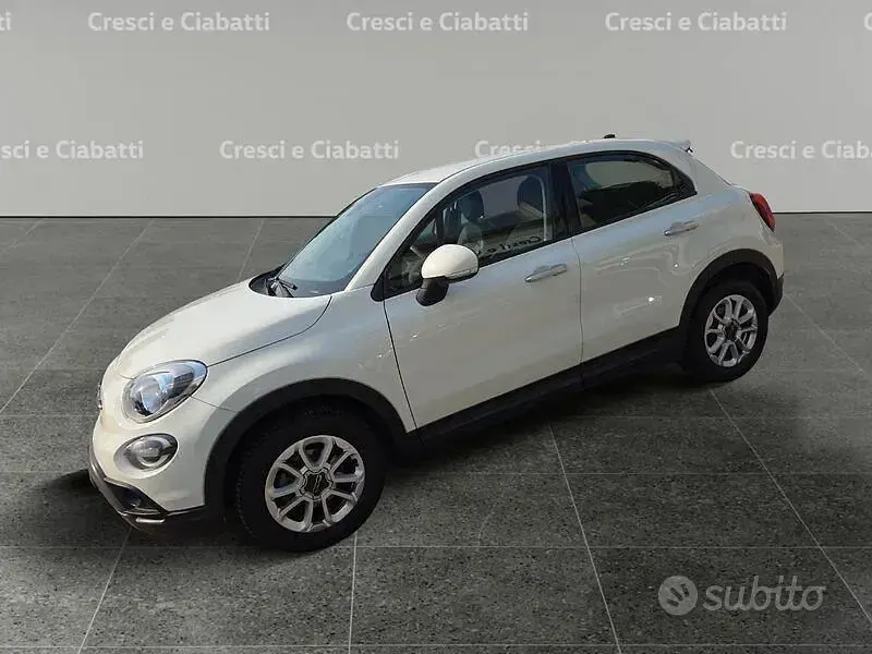 Usata Fiat 500X Cross 95 CV (69 kW) 2019 Bianco SUV